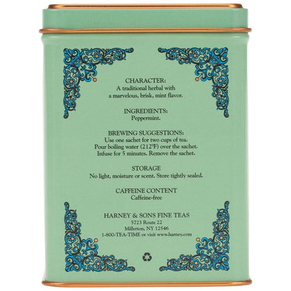 Harney_&_Sons_Peppermint_Herbal_Tin,_20_Count