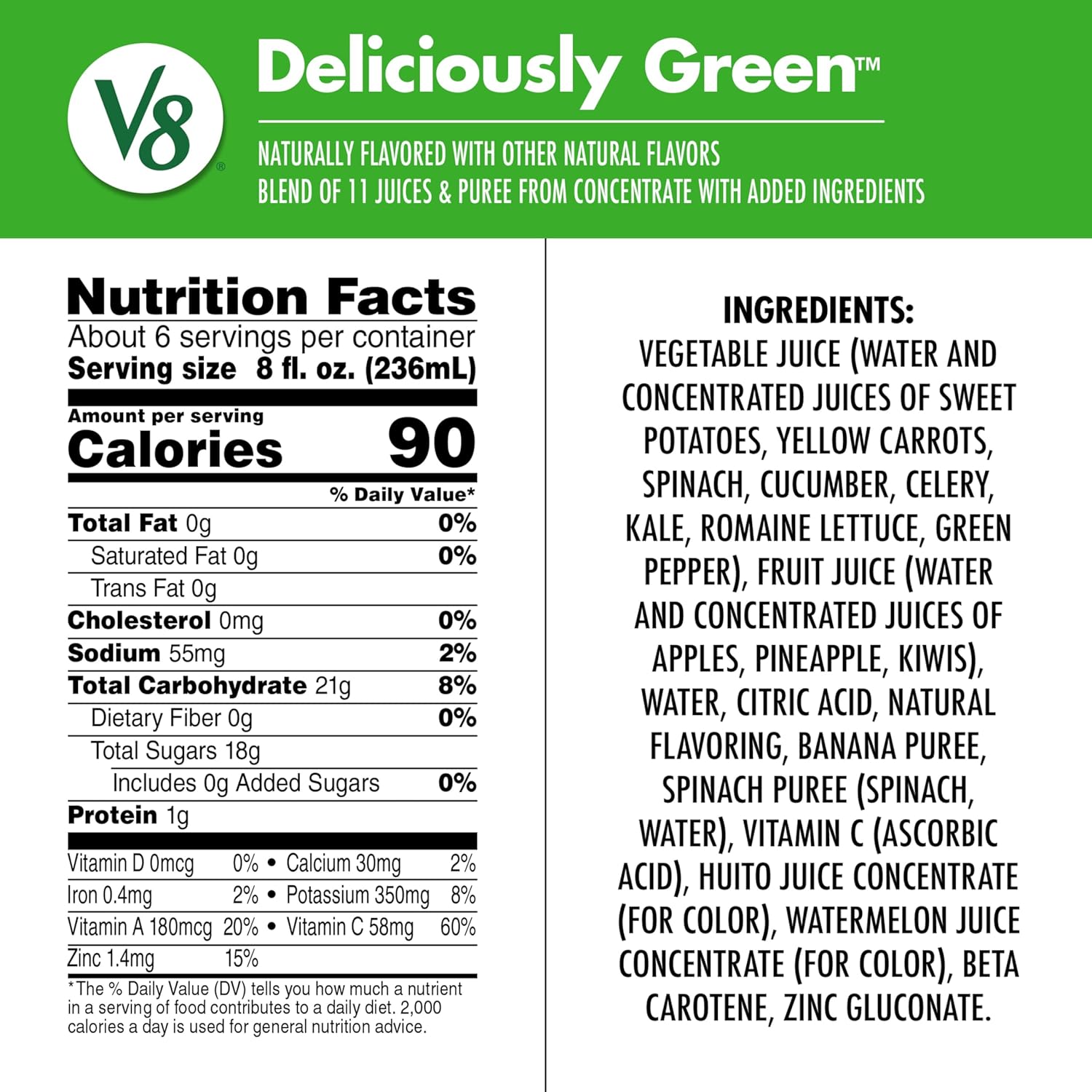 V8_Deliciously_Green_100%_Fruit_and_Vegetable_Juice,_46_fl_oz_Bottle