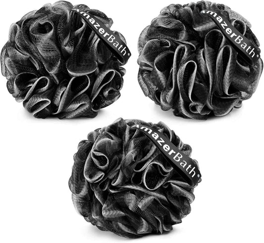 AmazerBath Loofah Sponge, Shower Loofah for Men and Women - Body Scrubber Loofa
