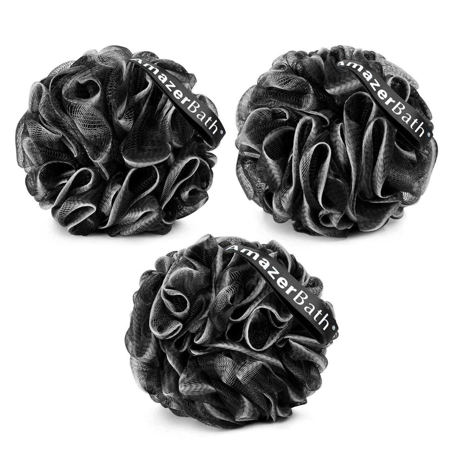 AmazerBath Loofah Sponge, Shower Loofah for Men and Women - Body Scrubber Loofa