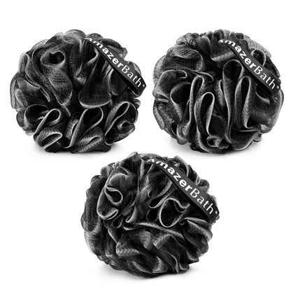 AmazerBath Loofah Sponge, Shower Loofah for Men and Women - Body Scrubber Loofa