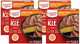 Golden Fudge Cake Mix - 8.4 Ounce (Pack of 4)