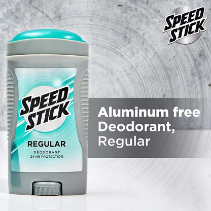 Speed_Stick_Men's_Deodorant,_Regular,_3_Ounce,_4_Pack