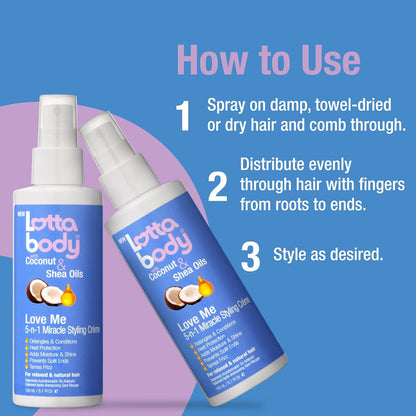 Lottabody_Love_Me_5-n-1_Leave-In_Treatment_with_Coconut_&_Shea_Oils,_Lightweight,_All-In-One,_Leave-In_Spray_for_Detangling_Heat_Protection_Moisture_Shine_&_Frizz_Control,_5_oz