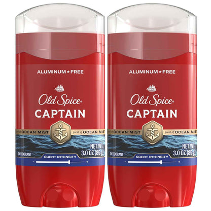Old Spice Aluminum Free Deodorant for Men, 24/7 Odor Protection, 24/7 Freshness & Lasting Scent, Goes on Clean