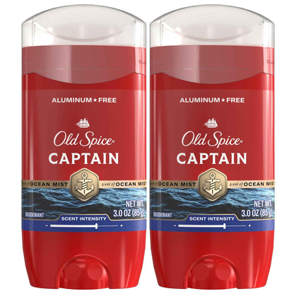Old Spice Aluminum Free Deodorant for Men, 24/7 Odor Protection, 24/7 Freshness & Lasting Scent, Goes on Clean