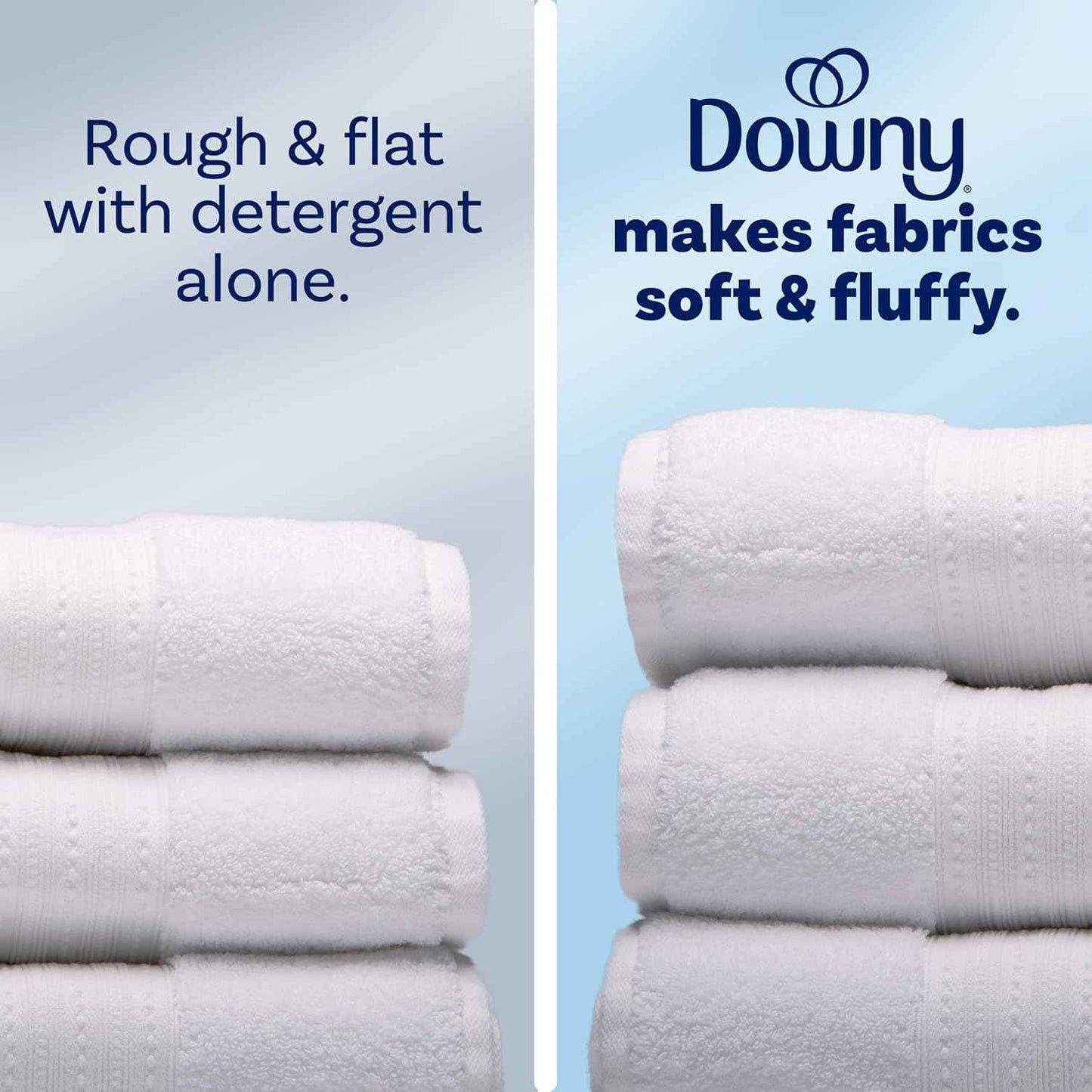 Downy Free & Gentle Liquid Fabric Softener, Hypoallergenic, Sensitive Skin Friendly Fabric Conditioner Liquid
