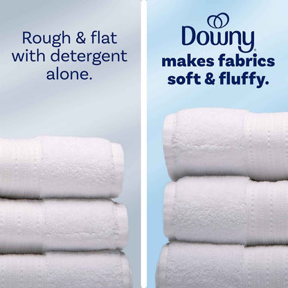 Downy Free & Gentle Liquid Fabric Softener, Hypoallergenic, Sensitive Skin Friendly Fabric Conditioner Liquid