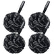 Medium (Pack of 4) - Black