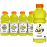 Gatorade Zero Sugar Thirst Quencher Sports Drinks, 20 Ounce Bottles (Pack of 8) | Electrolyte