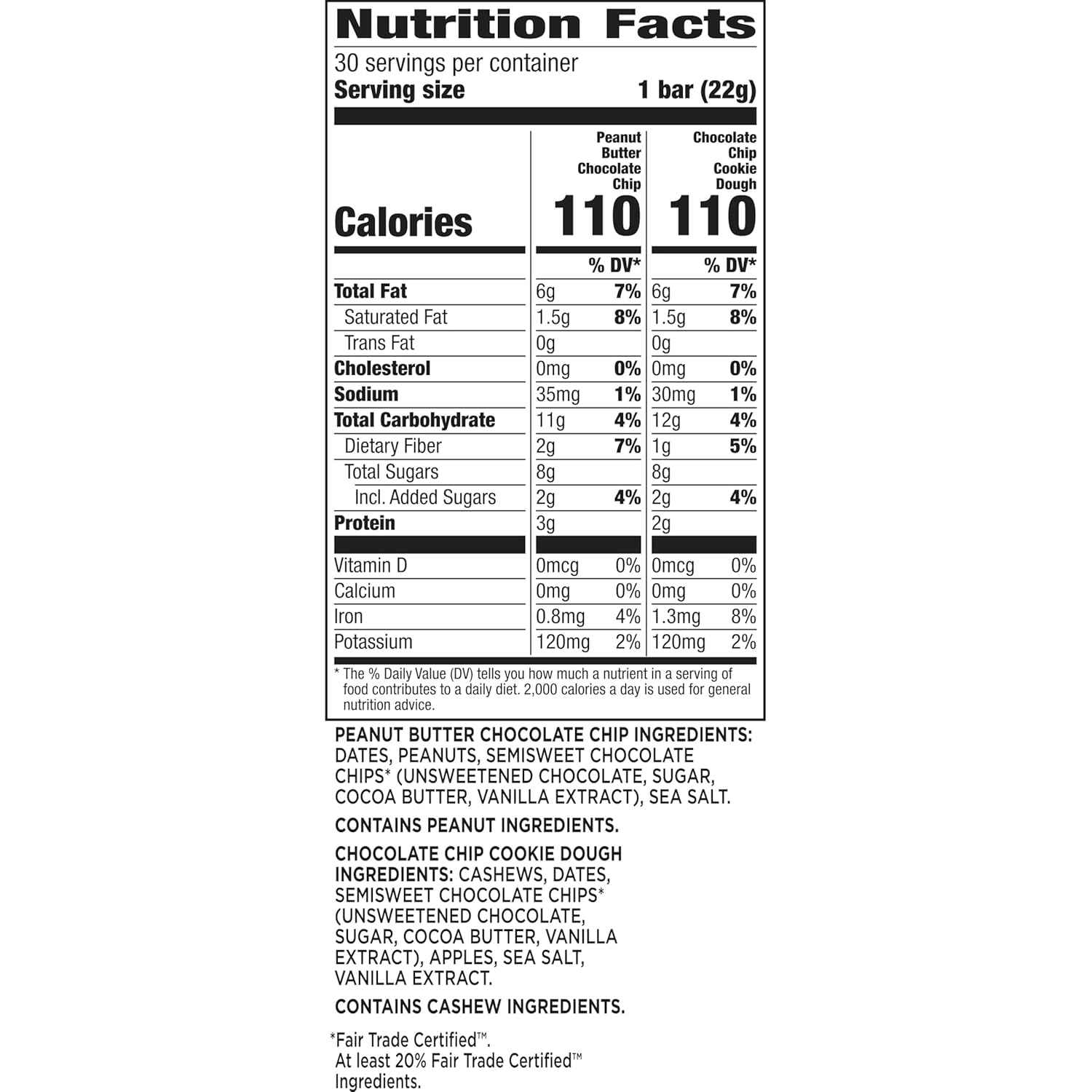 Larabar Minis, Gluten Free Vegan Fruit and Nut Bars
