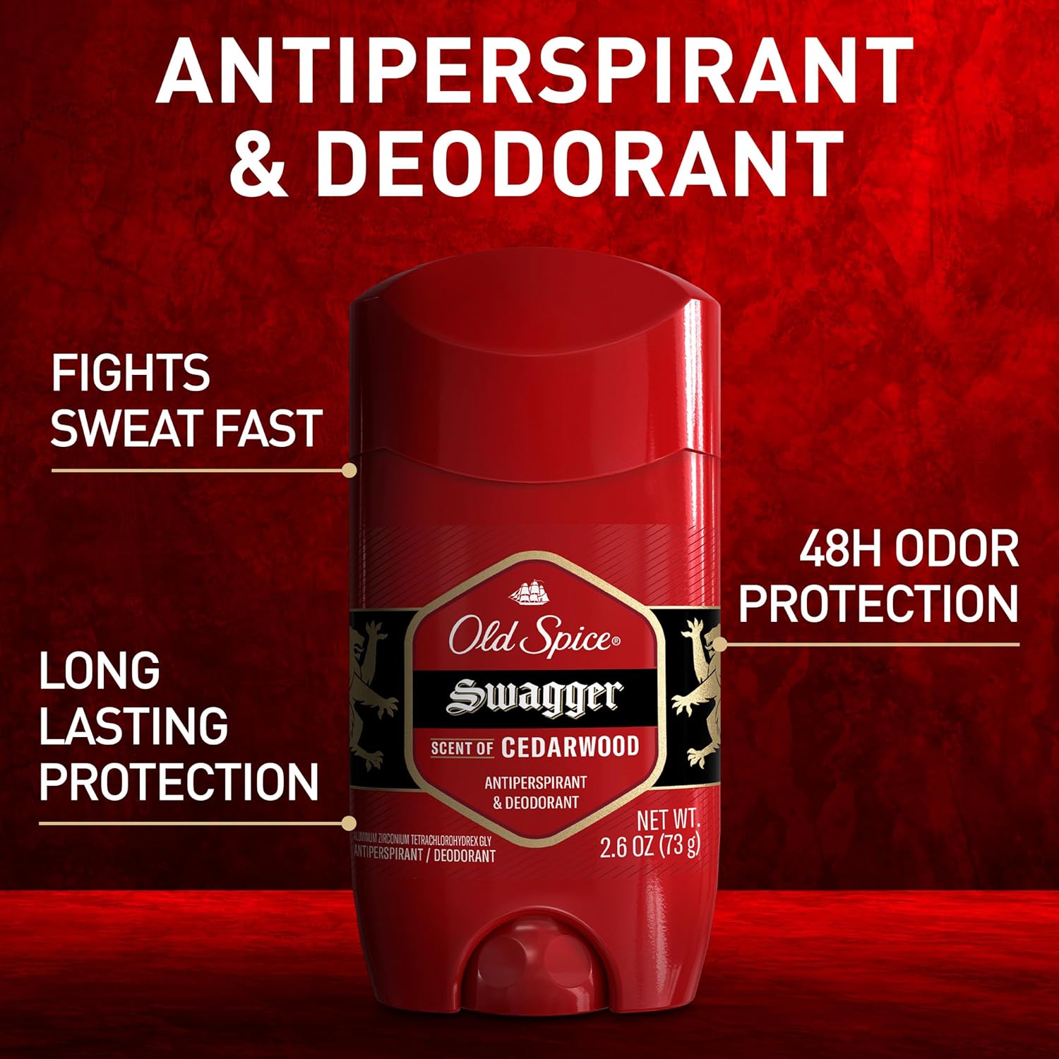 Old_Spice_Red_Zone_Collection_Invisible_Solid_Men's_Anti-Perspirant_and_Deodorant,_Swagger_Scent_-_3.4_Oz