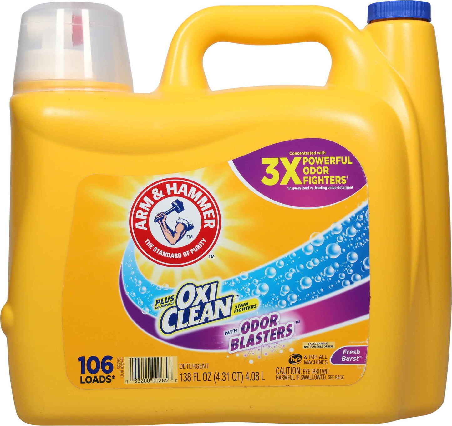 ARM & HAMMER Plus OxiClean Odor Blasters, Liquid Laundry Detergent