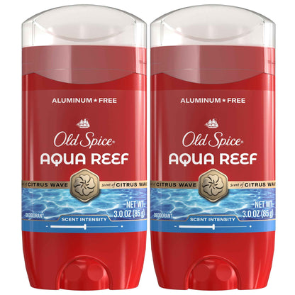 Old Spice Aluminum Free Deodorant for Men, 24/7 Odor Protection, 24/7 Freshness & Lasting Scent, Goes on Clean