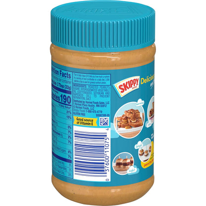 SKIPPY_Creamy_Peanut_Butter,_8-Pack_16.3_oz_Jars,_Bulk_Peanut_Butter