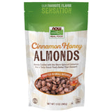 Cinnamon Honey Coated Almonds, Crafted in Small Batches, 12-Ounce (340 g)