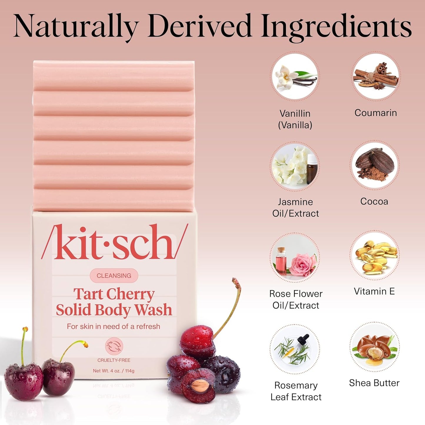 Kitsch_Cleansing_Tart_Cherry_Soap_Bar_with_Refreshing_Scent_-_Eco-Friendly_Body_Wash_Women_Love_-_Cherry_Solid_Bar_Soap_for_Daily_Use_-_Silicone,_Sulfate_and_Paraben_Free,_Made_in_USA_-_4oz