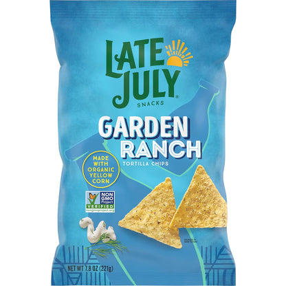 Late_July_Snacks,_Garden_Ranch_Tortilla_Chips,_7.8-oz._Bag