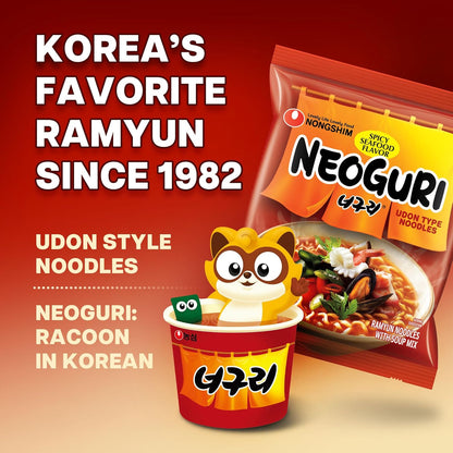 Nongshim_Neoguri_Spicy_Seafood_with_Udon-Style_Noodle,_4.2_Ounce_(Pack_of_10)