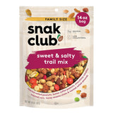 Snak Club Sweet & Salty Trail Mix, Family Size, 14 Ounce