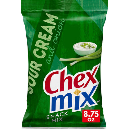 Chex Mix Turtle Snack Mix, Indulgent Snack Bag