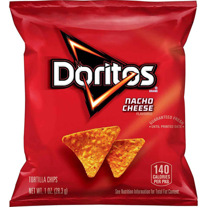 Frito-Lay Doritos & Cheetos Mix Variety Pack, 2.42 Pounds, (Pack of 40)