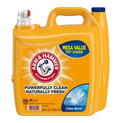 ARM & HAMMER Sensitive Skin, Liquid Laundry Detergent