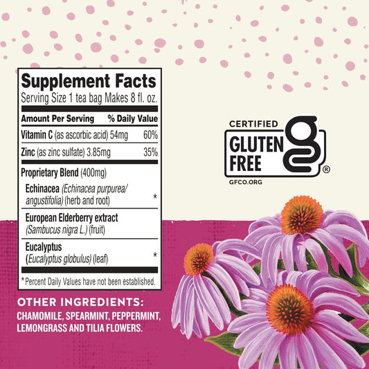 Celestial_Seasonings_Sleepytime_Wellness_Echinacea_Immune_Boost,_Caffeine_Free,_20_Tea_Bags_Box