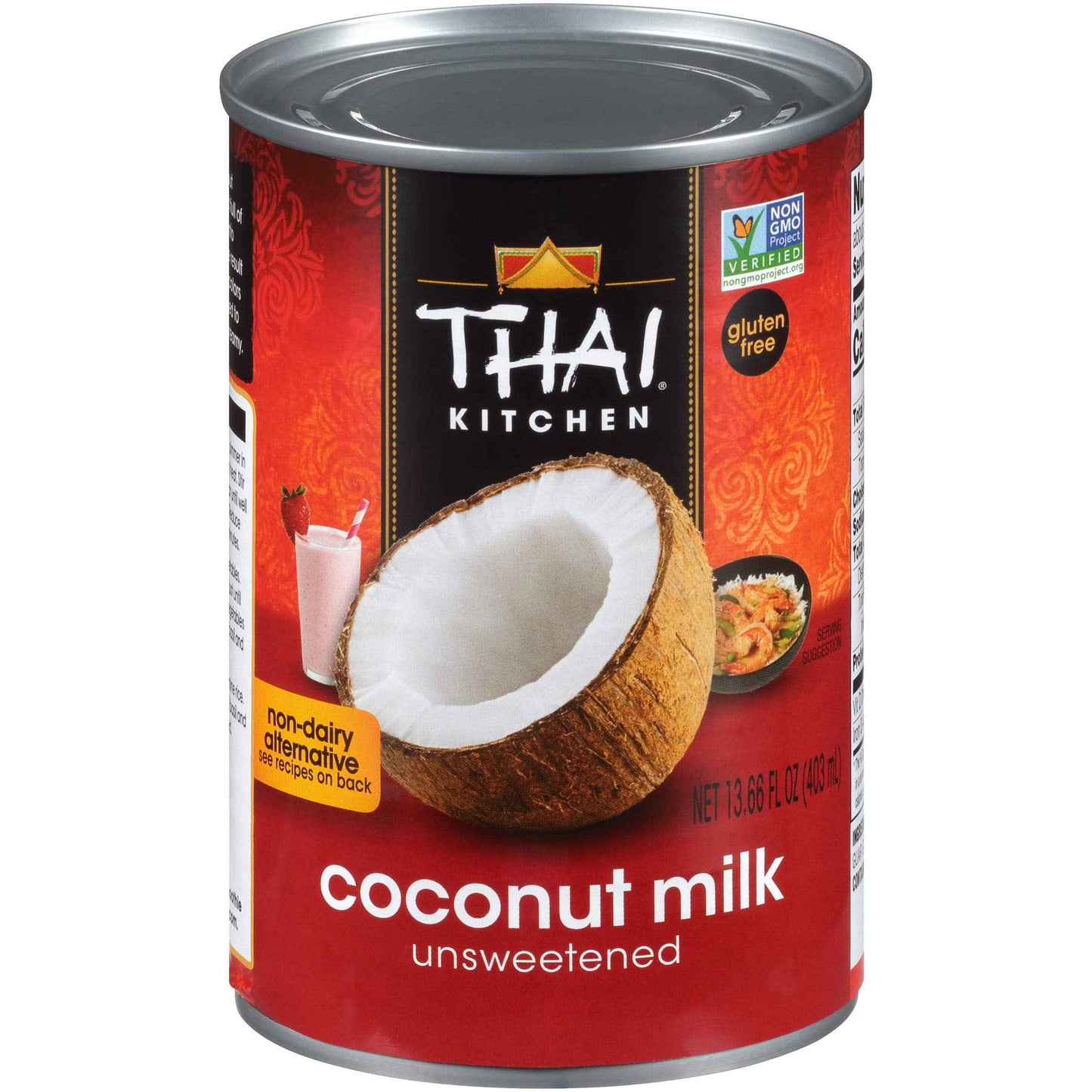 Thai Kitchen Gluten Free Unsweetened Coconut Milk