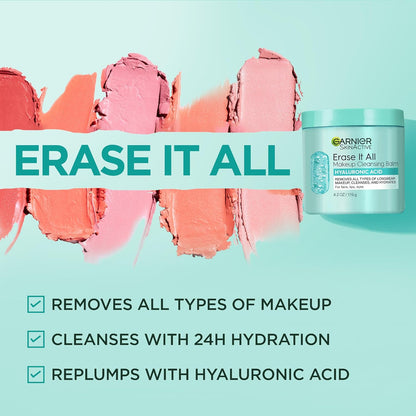 Garnier_Erase_It_All_Makeup_Cleansing_Balm_with_Hyaluronic_Acid,_Replumping_Facial_Cleanser_and_Makeup_Remover,_4.2_Oz