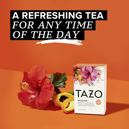 TAZO_Passion_Herbal_Tea_Bags,_Iced_or_Hot,_Caffeine-Free,_120_Total_Tea_Bags_(20ct_-_Pack_of_6)