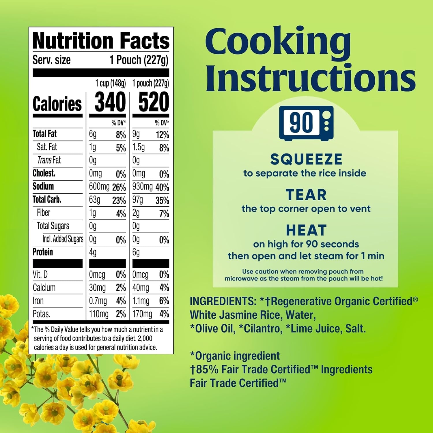 Lundberg_Cilantro_Lime_Rice_5.5_Oz