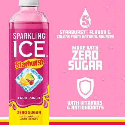 Sparkling_Ice_STARBURST_Fruit_Punch,_Zero_Sugar_Flavored_Sparkling_Water,_with_Vitamins_and_Antioxidants,_Low_Calorie_Beverage,_17_fl_oz_Bottles_(Pack_of_12)