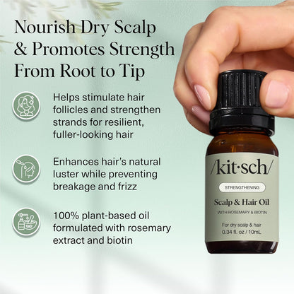 Kitsch_Rosemary_Oil_for_Hair_Growth_–_Hair_Oil_with_Biotin,_Castor_&_Jojoba_–_Pre-Wash_Scalp_oil_for_Hair_Care_–_Lavender_Scent_–_10mL_|_Ideal_Gifts_for_Women