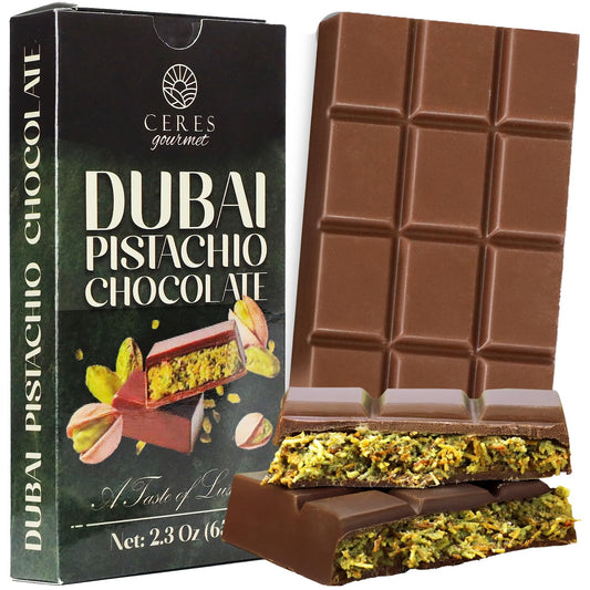 Ceres_Gourmet_Dubai_Chocolate_Bar,_Pistachio_Chocolate_Knafeh_Bar_–_2.3oz_(65g),_Perfect_Snack_&_Treat