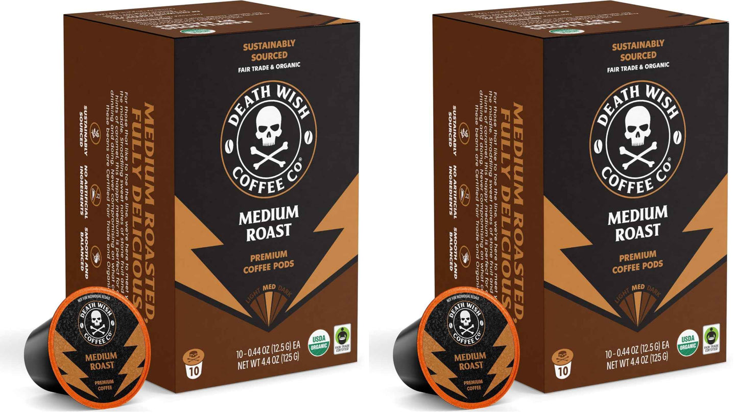Death Wish Coffee - Single Serve Pods