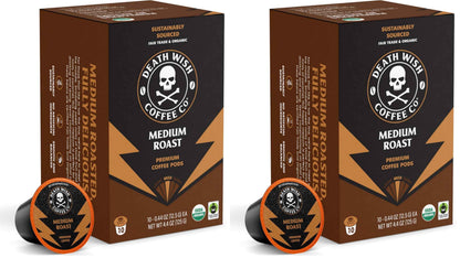 Death Wish Coffee - Single Serve Pods
