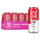 Cherry Vanilla - 16 Fl Oz (Pack of 12)