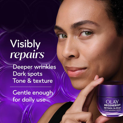 Olay_Retinol_Night_Cream_for_Women,_MAX,_Anti-Aging_Face_Mousturizer,_Fragrance-Free,_Non_Greasy_-_Anti-Wrinkle,_Smooth_Fine_Lines,_Hydrating_Skin_Care_-_Triple_Collagen_Cream,_Niacinamide,_1.7oz