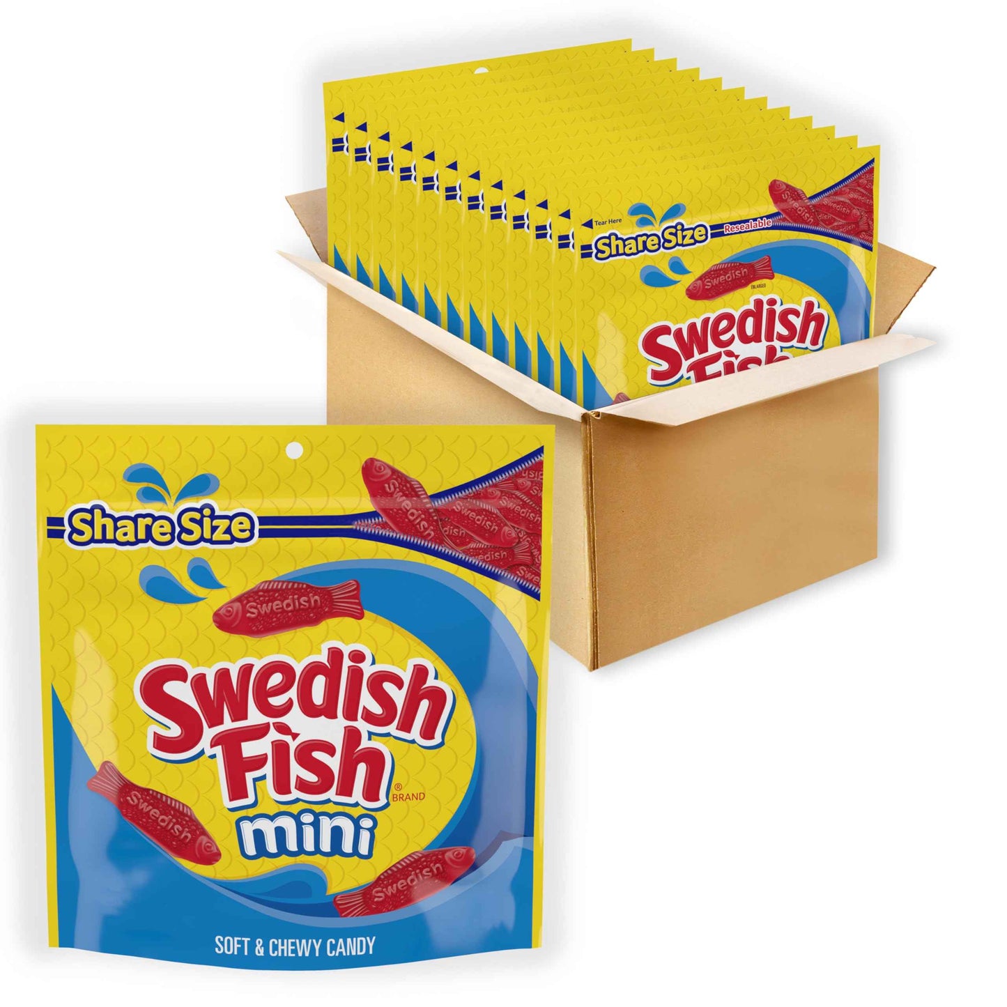 SWEDISH FISH Soft & Chewy Candy, Easter Candy