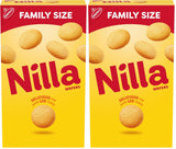 NILLA Wafers Cookies, Vanilla Wafers, Family Size, 15 oz