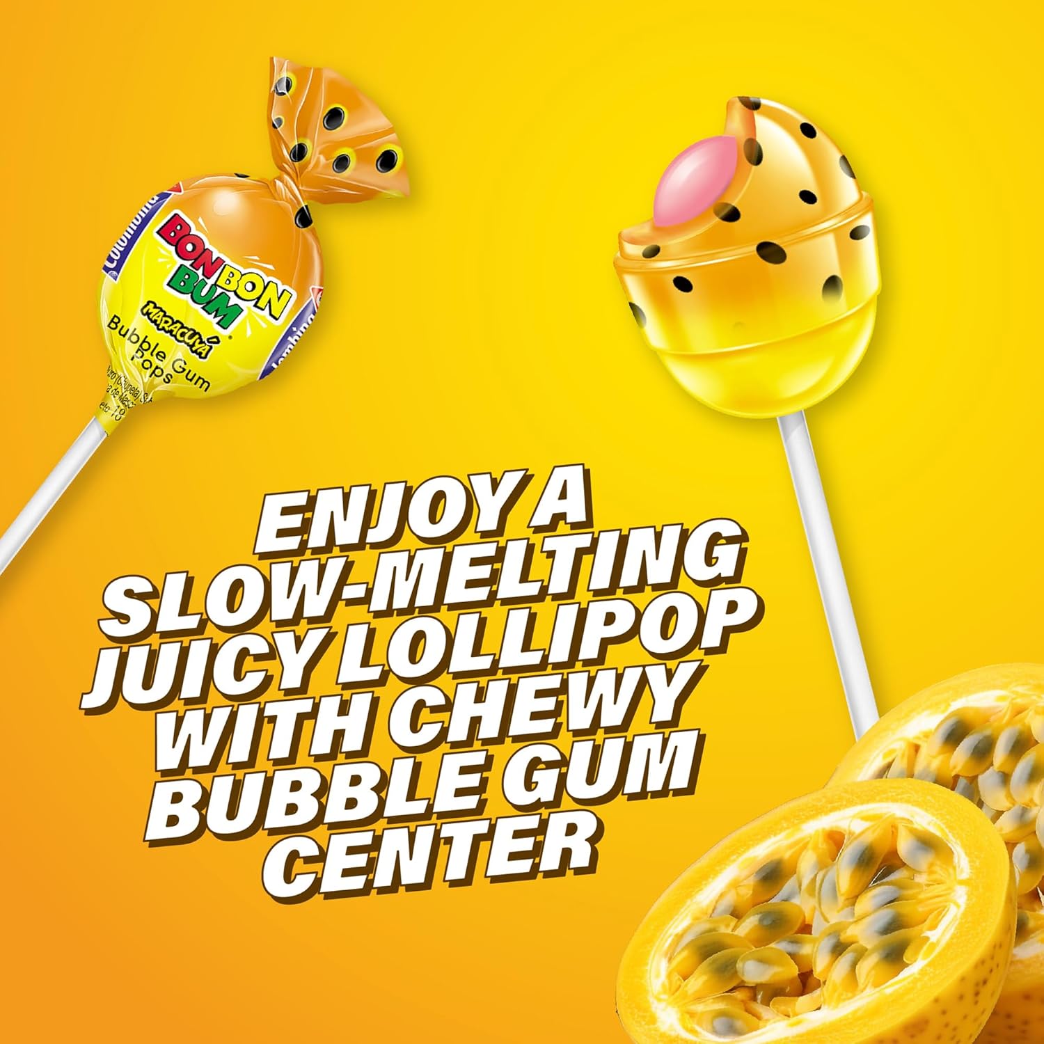 Colombina_Bon_Bon_Bum_Lollipops_Tropical_Passion_Fruit_Flavor,_24_Count_(Pack_of_1)