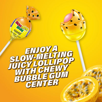 Colombina_Bon_Bon_Bum_Lollipops_Tropical_Passion_Fruit_Flavor,_24_Count_(Pack_of_1)