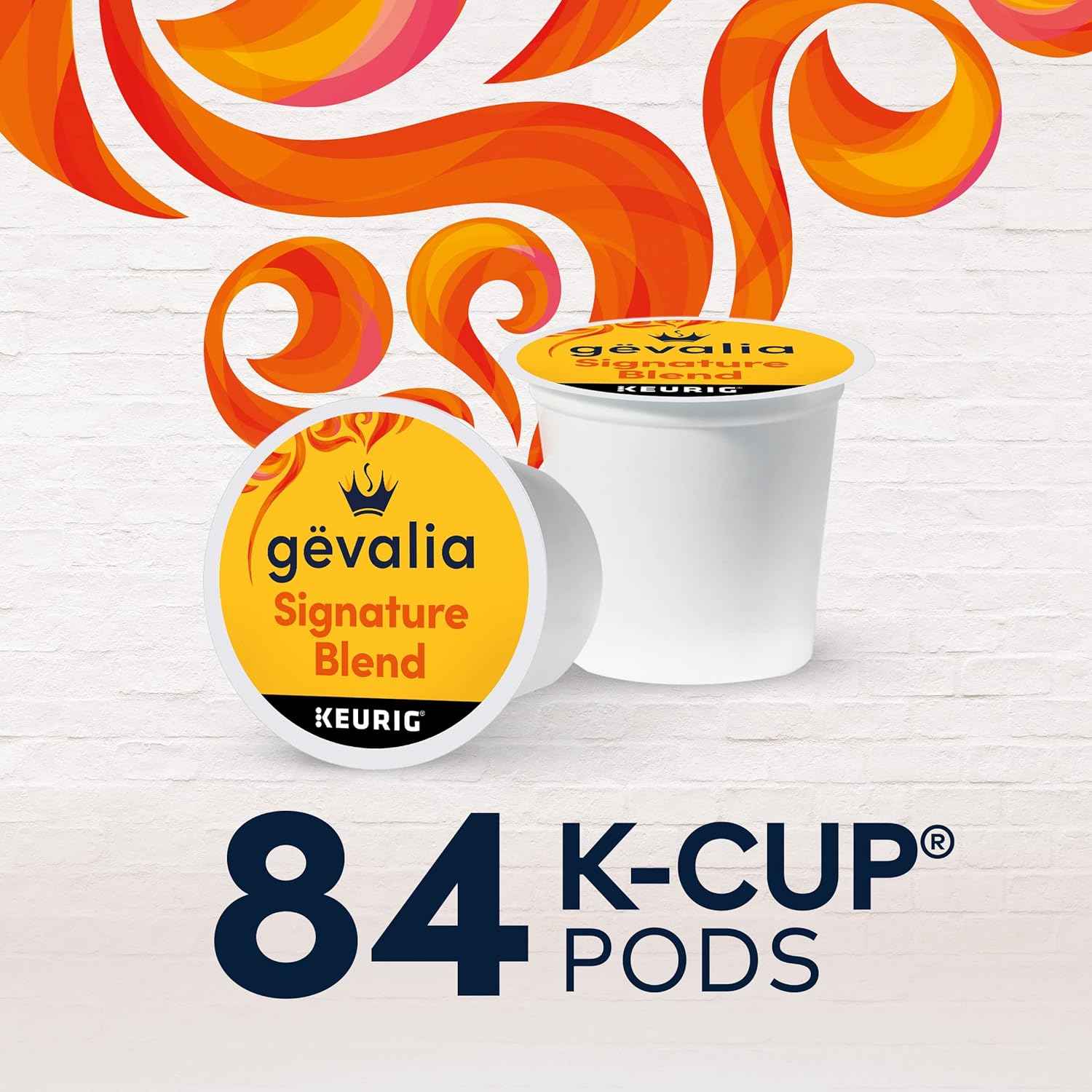 Gevalia Blend Mild Light Roast K-Cup Coffee Pods