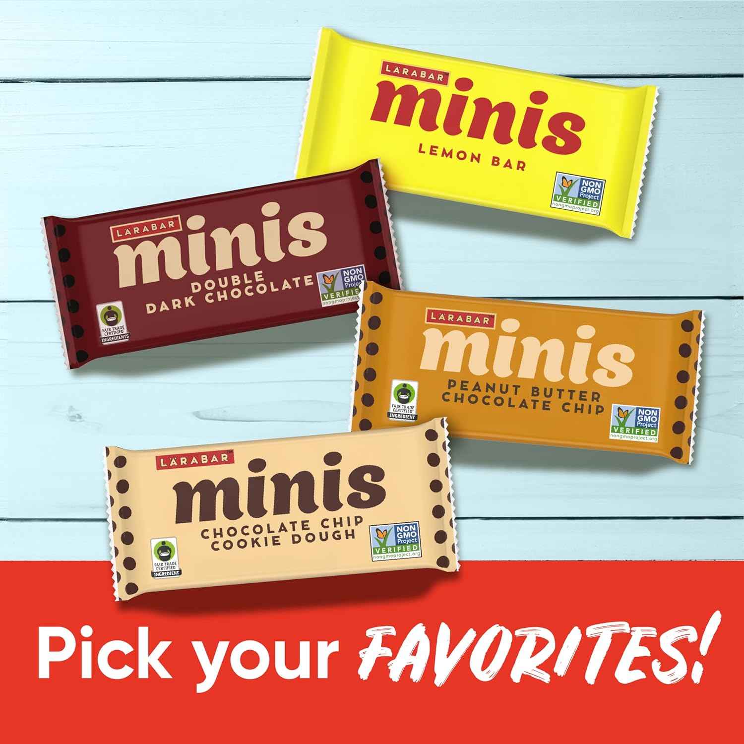 Larabar Minis, Gluten Free Vegan Fruit and Nut Bars