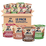 Quaker Instant Oatmeal Express Cups, 1.76 Ounce (Pack of 12)