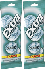 Extra, Polar Ice Sugarfree Gum, 45 ct