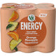 Orange Pineapple - Pack of 6 (8 Fl Oz)