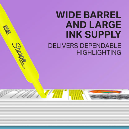 Sharpie_Tank_Style_Highlighters_Chisel_Tip_Fluorescent_Pink_Box_of_12