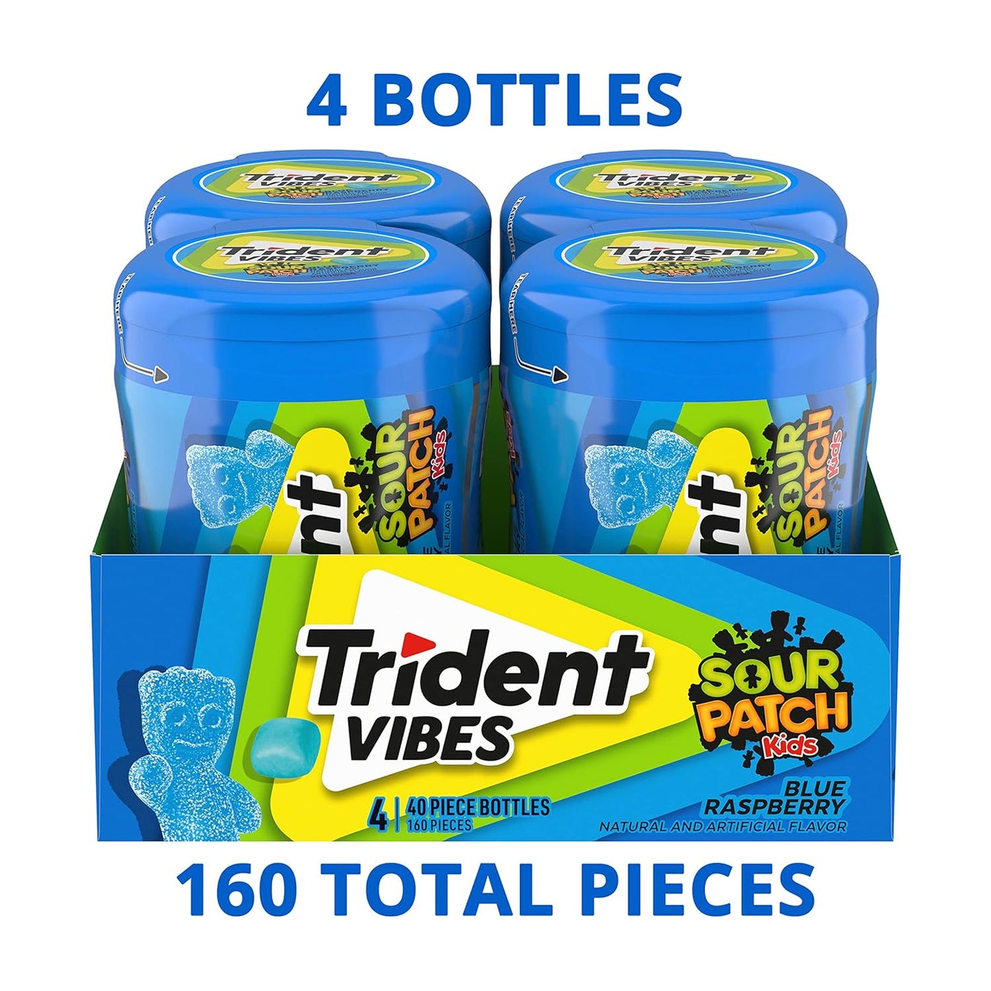 Trident_Vibes_SOUR_PATCH_KIDS_Blue_Raspberry_Sugar-Free_Chewing_Gum,_4_Bottles_of_40_Pieces_(160_Total_Pieces)